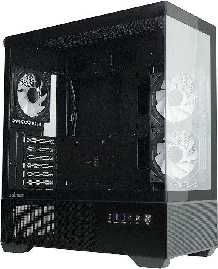 Корпус Zalman Chronix V2 (черный)