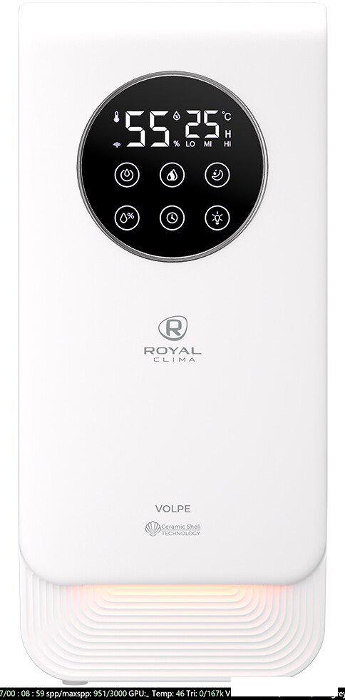 Увлажнитель воздуха Royal Clima RUH-VP270/6.5E-WT