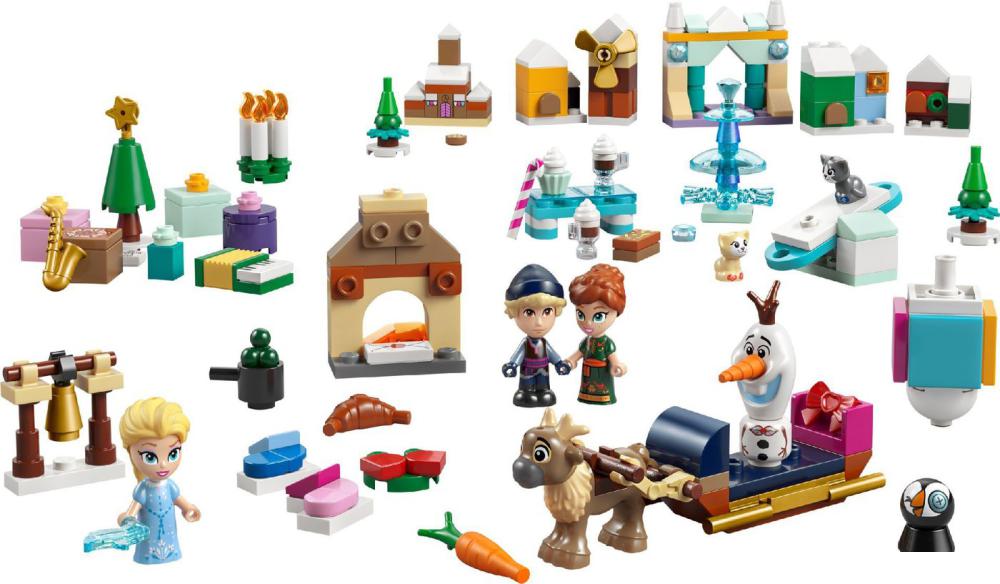 Конструктор LEGO Disney 43273 Адвент-календарь Холодное сердце 2025/2026