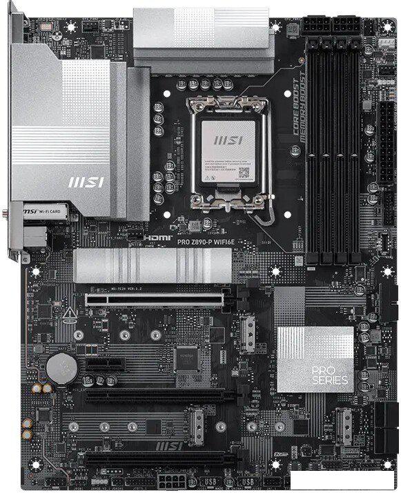 Материнская плата MSI Pro Z890-P WiFi6E