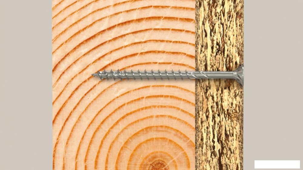 Шуруп Fischer FPF II CZP 6.0x70 BC 200 670523 (200 шт)