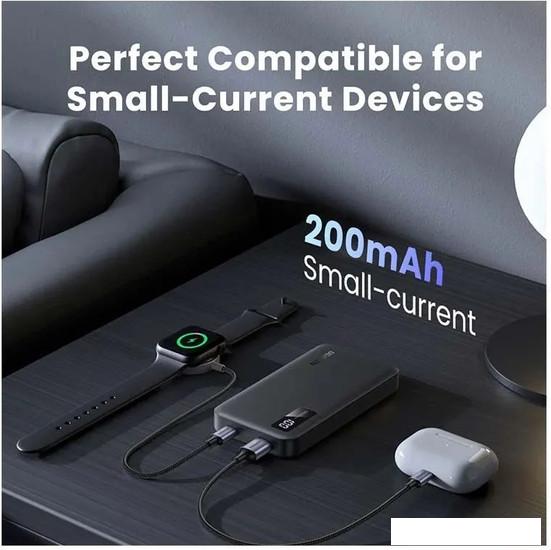 Внешний аккумулятор Ugreen PB311 10000mAh (черный)