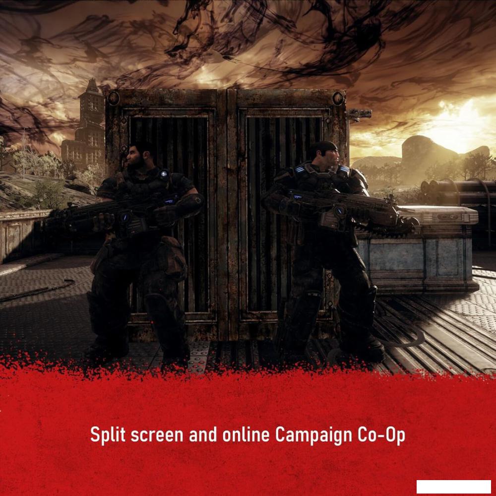 Gears of War: Reloaded для PlayStation 5