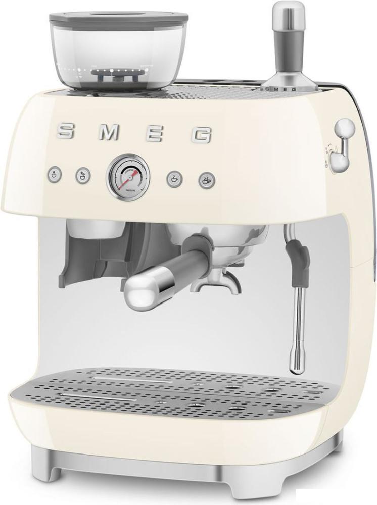Рожковая кофеварка Smeg EGF03CREU