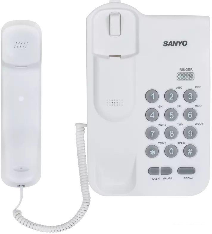 Проводной телефон Sanyo RA-S108W
