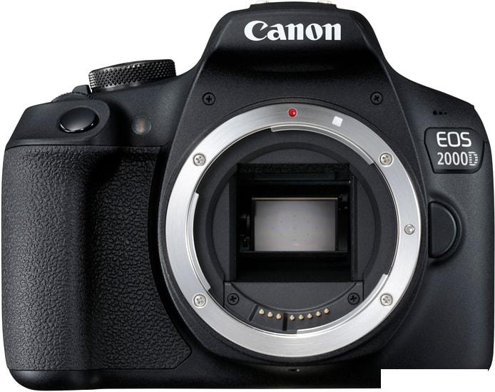Зеркальный фотоаппарат Canon EOS 2000D Kit 18-55mm IS II