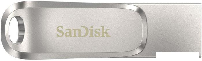 USB Flash SanDisk Ultra Dual Drive Luxe USB Type-C 256GB SDDDC4-256G-G46