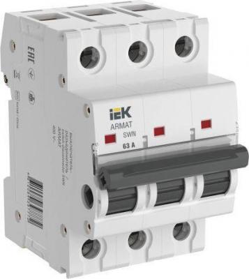 Выключатель нагрузки IEK Armat SWN 3P 63А AR-SWN-3-063