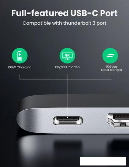 USB-хаб Ugreen CM251 60559