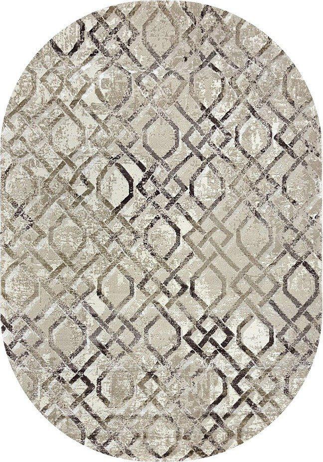 Ковер для жилой комнаты Sahan Alvita 7850D-S-CREAM-D-VIZON-OVAL V60 (2x3)