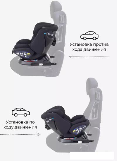 Детское автокресло Rant Nitro Isofix UB619 (черный)