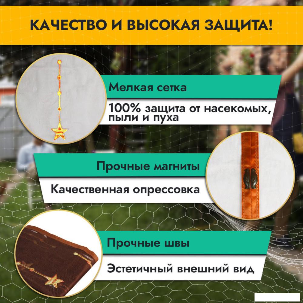 Москитная сетка на дверь Rosenberg R-400034