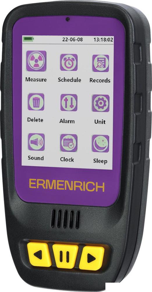 Нитратомеры, дозиметры, экотестеры Ermenrich Ping RD40