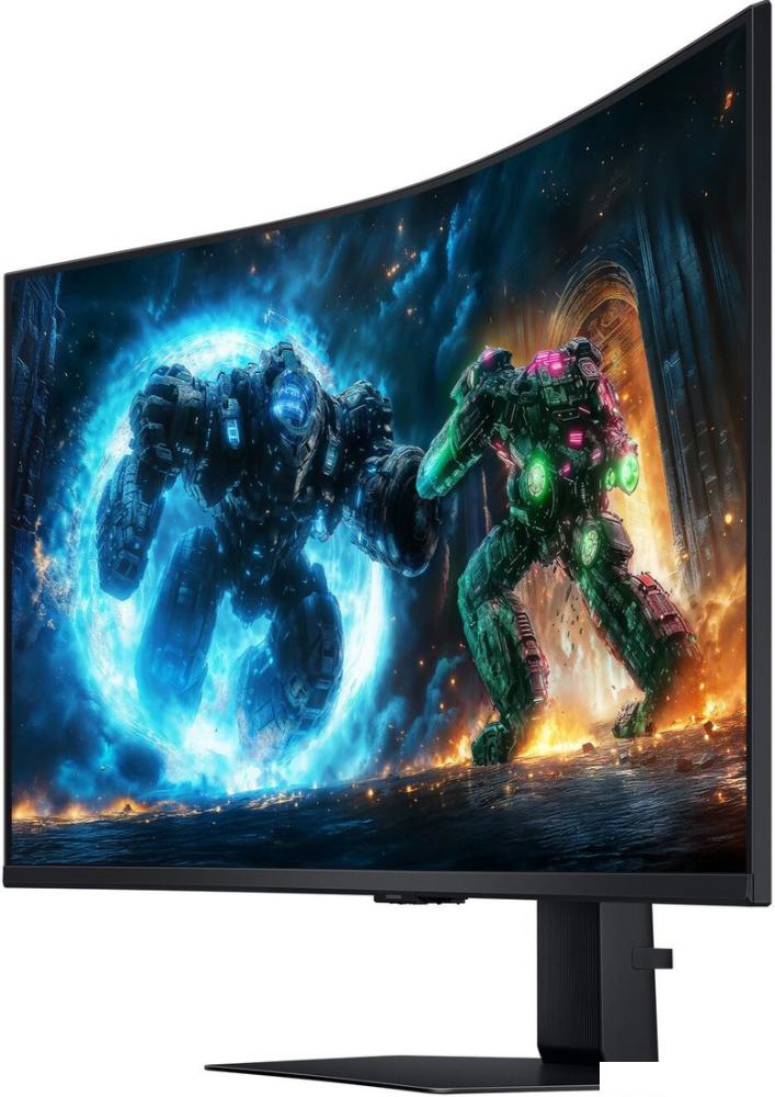 Игровой монитор Samsung Odyssey G7 G75F LS37FG756EIXCI