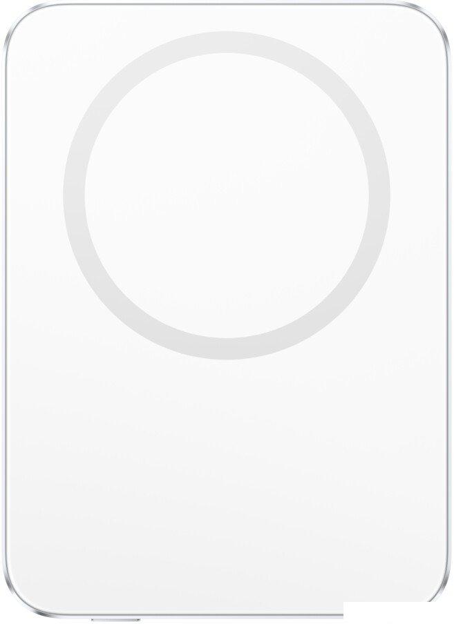 Внешний аккумулятор Xiaomi UltraThin Magnetic Power Bank 5000 15W MDY-20-EB (серебристый)