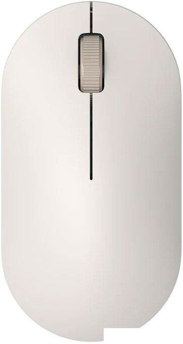 Мышь Xiaomi Wireless Mouse Lite 2 XMWXSB02YM (белый, международная версия)
