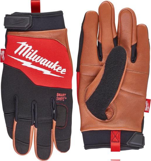 Перчатки из искусственной кожи Milwaukee 10/XL 4932471914