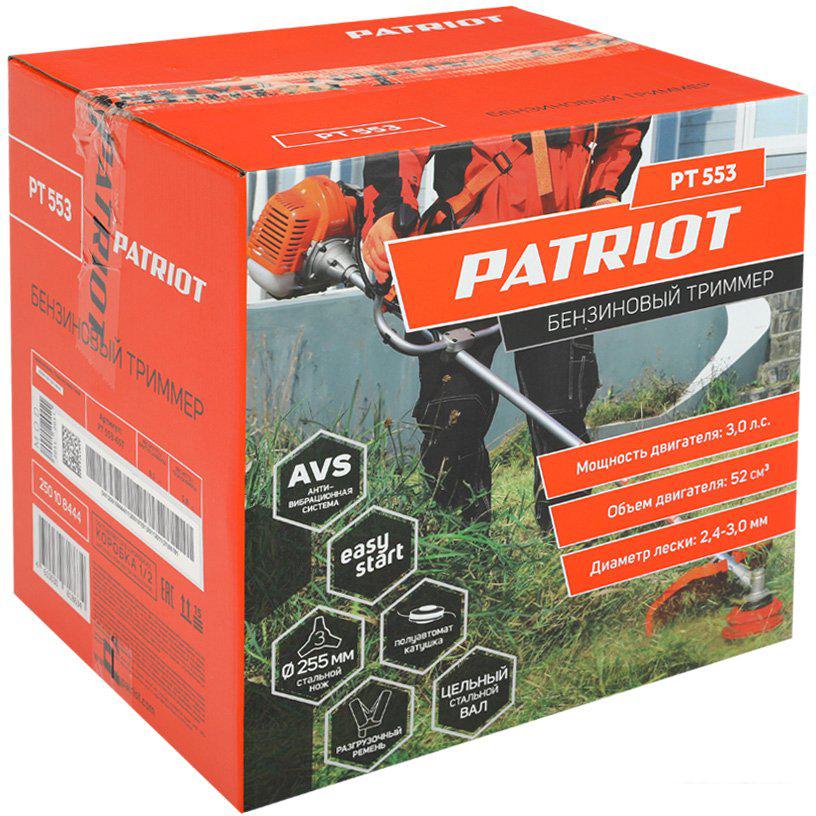Триммер Patriot PT 553