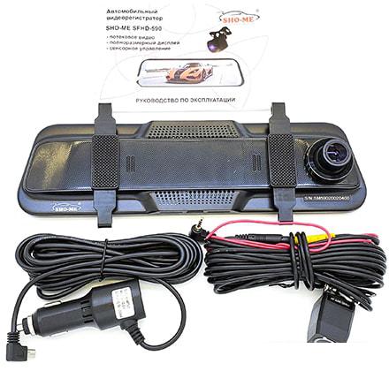 Видеорегистратор Sho-Me SFHD 590