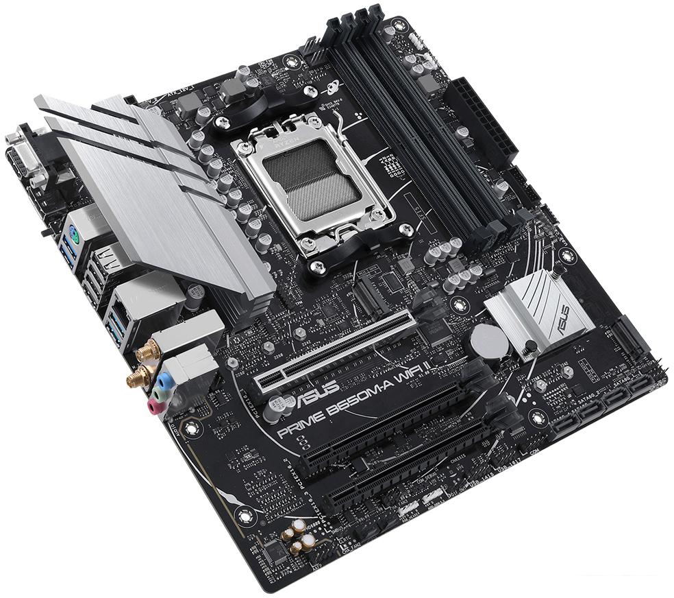 Материнская плата ASUS Prime B650M-A WiFi II