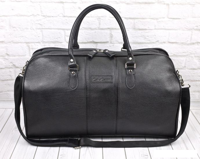 Дорожная сумка Carlo Gattini Classico Campelli 4014-01 (черный)