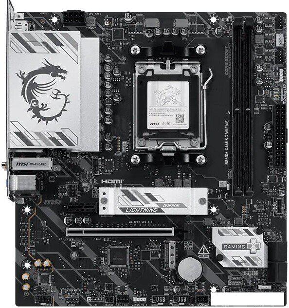 Материнская плата MSI B850M Gaming WiFi6E