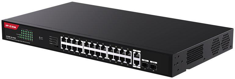 Неуправляемый коммутатор IP-COM G1128P-24-410W