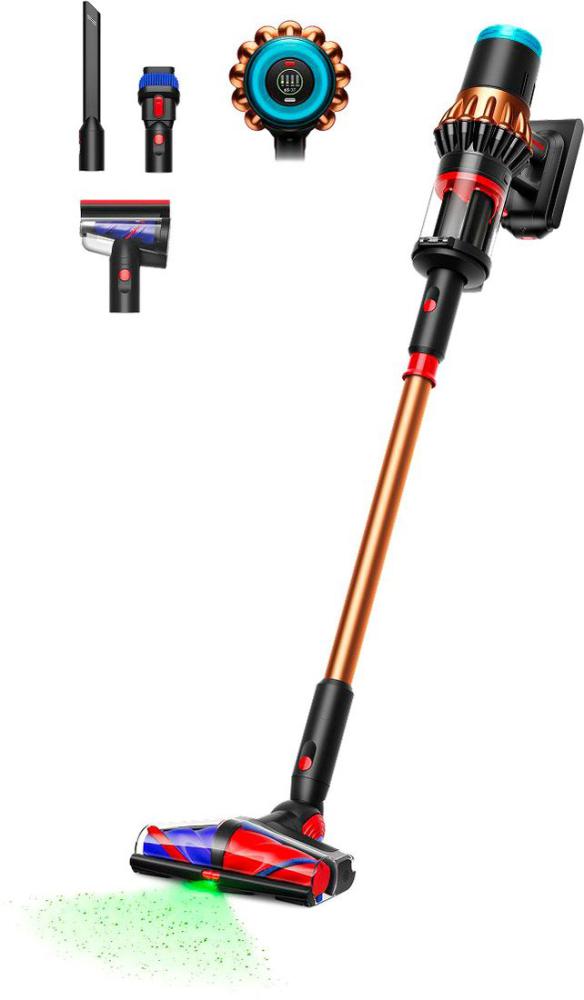 Пылесос Dyson V16 Piston Animal 492963-01 (матовый черный/медный)