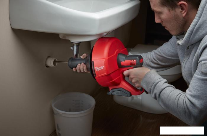 Прочистная машинка Milwaukee M12 M12BDC8-0C 4933451632 (без АКБ)