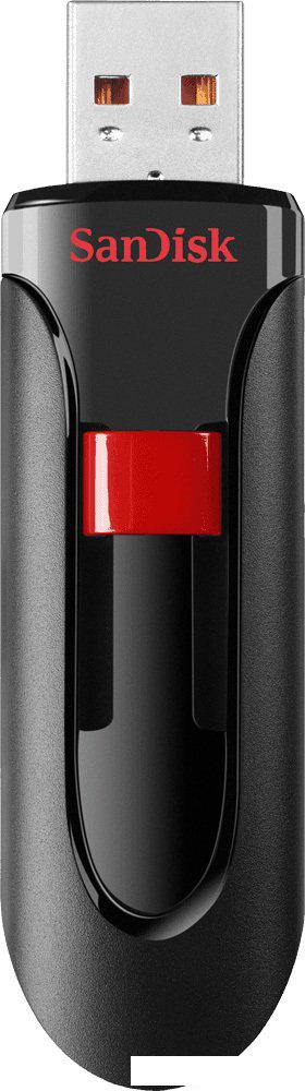 USB Flash SanDisk Cruzer Glide 32GB Black [SDCZ600-032G-G35]