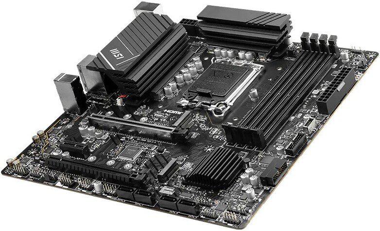 Материнская плата MSI Pro B760M-A
