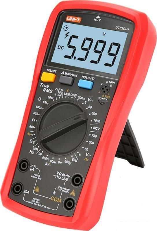 Мультиметр UNI-T UT890D+