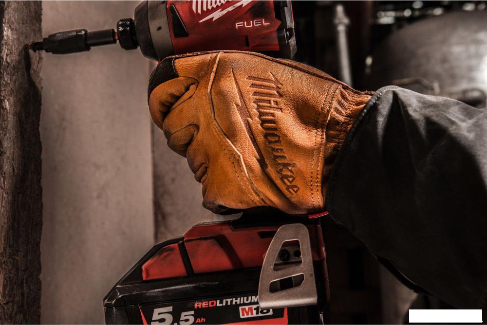 Перчатки из натуральной кожи Milwaukee 10/XL 4932478125