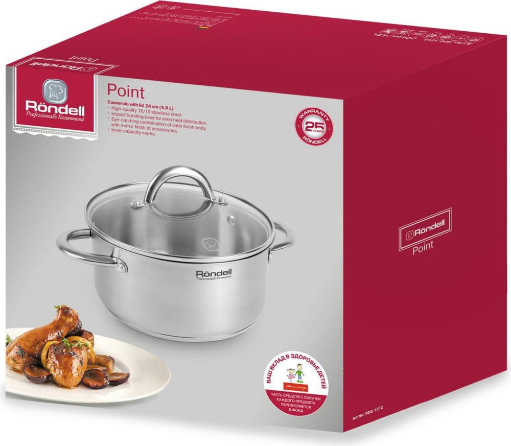 Кастрюля Rondell Point RDS-1312