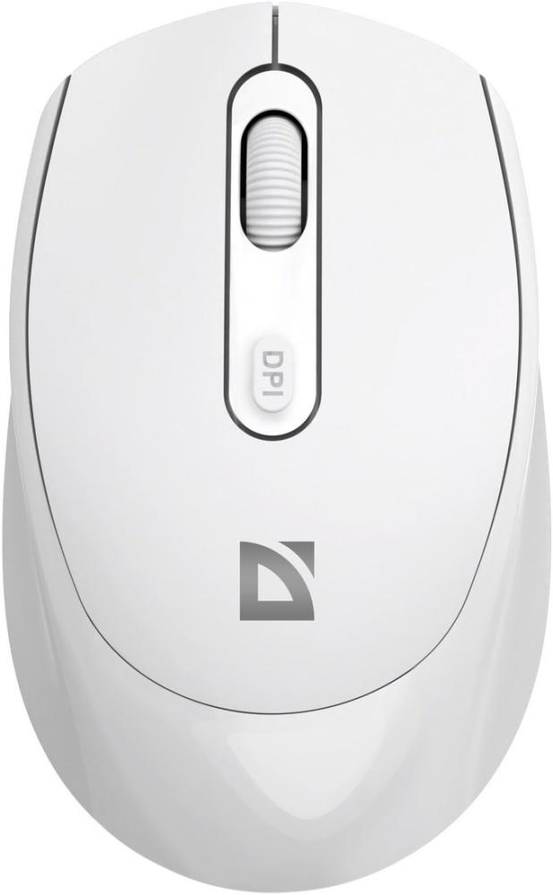 Мышь Defender Vision MS-376 (белый)
