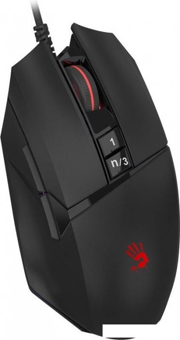 Игровая мышь A4Tech W65 Max Mini Stone Black