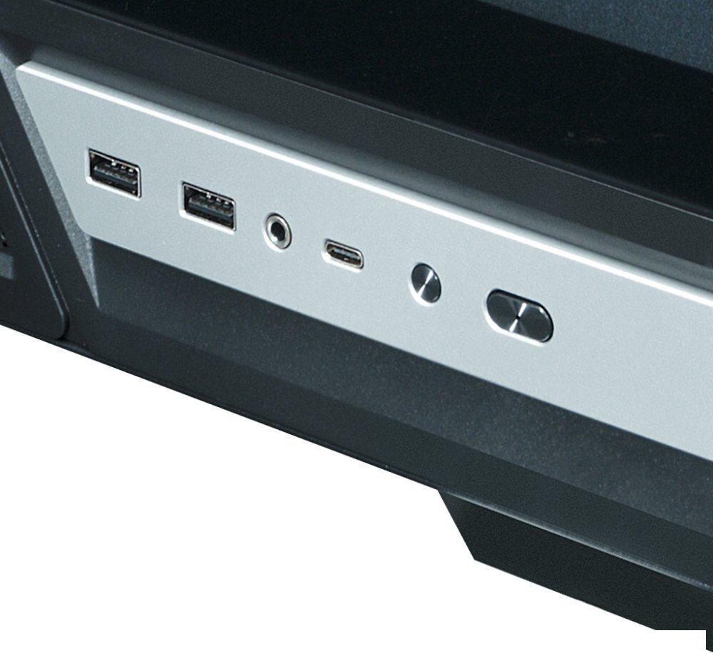 Корпус XASTRA Q700 7ARGB-FG-C10-UC (черный)