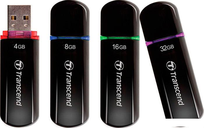 USB Flash Transcend JetFlash 600 16 Гб (TS16GJF600)
