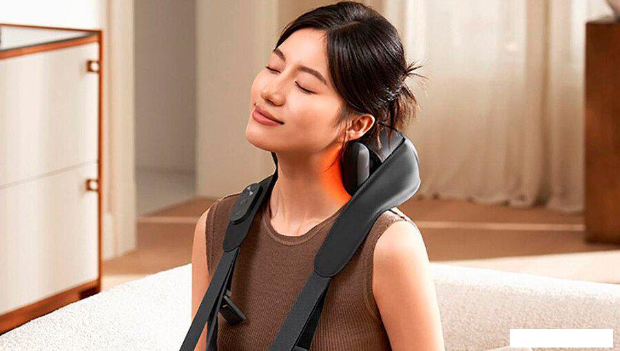 Массажер для шеи и плеч  Xiaomi Mijia Smart Shoulder and Neck Massager BHR9743CN (серый)