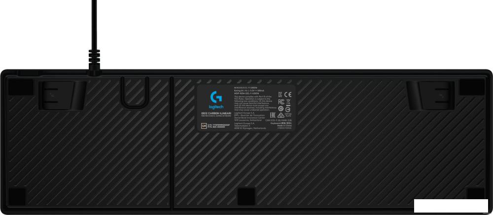 Клавиатура Logitech G512 Carbon GX Red 920-009374 (нет кириллицы)