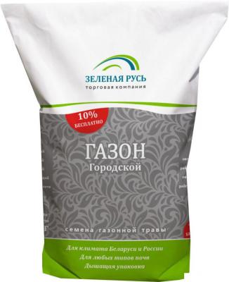Семена Зеленая Русь Газон Городской 20 кг