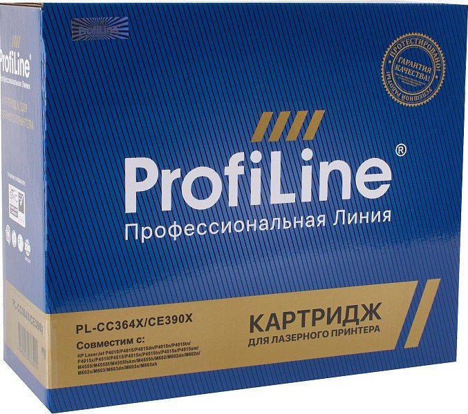 Картридж ProfiLine PL-CC364X/CE390X (аналог HP CC364X/CE390X)