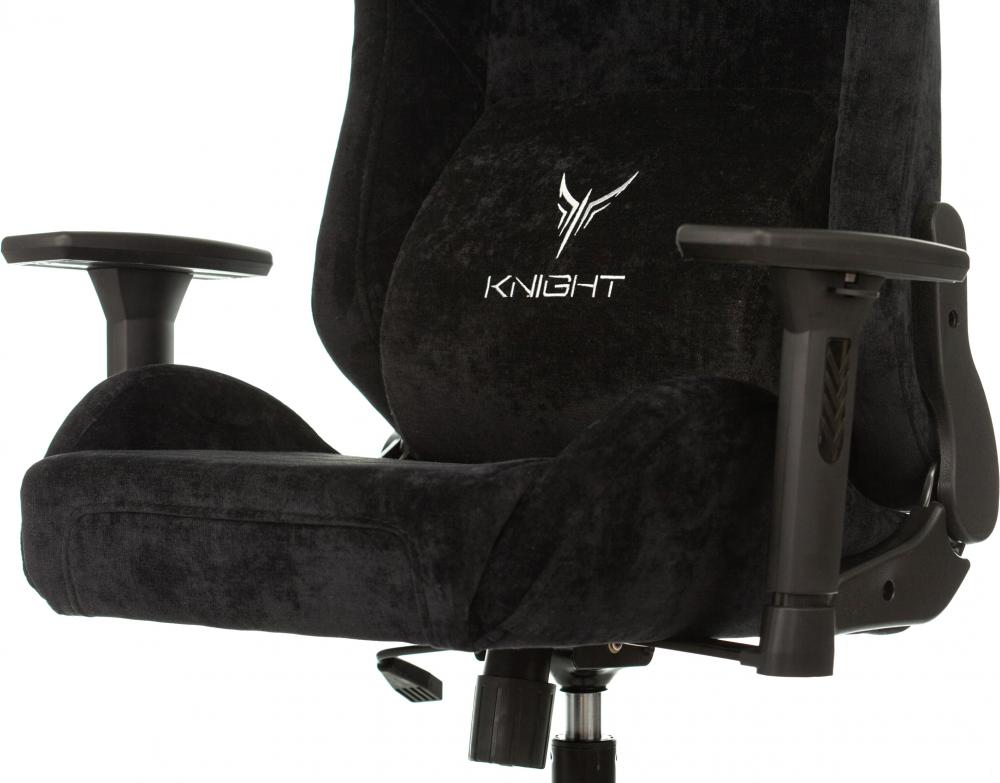 Игровое (геймерское) кресло Knight N1 Fabric Light-20 (черный)