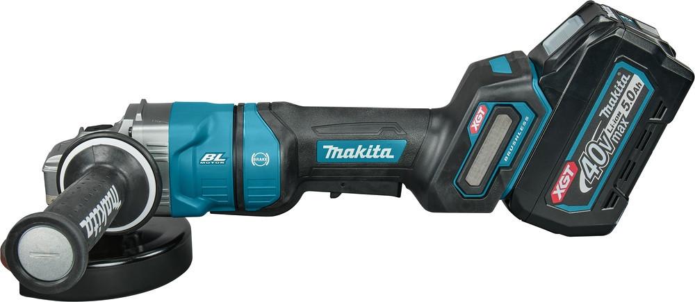 Угловая шлифмашина Makita GA050GT101 (с 1-им АКБ, кейс)
