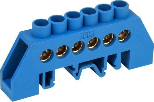 Шина нулевая IEK YNN10-812-6DP-K07
