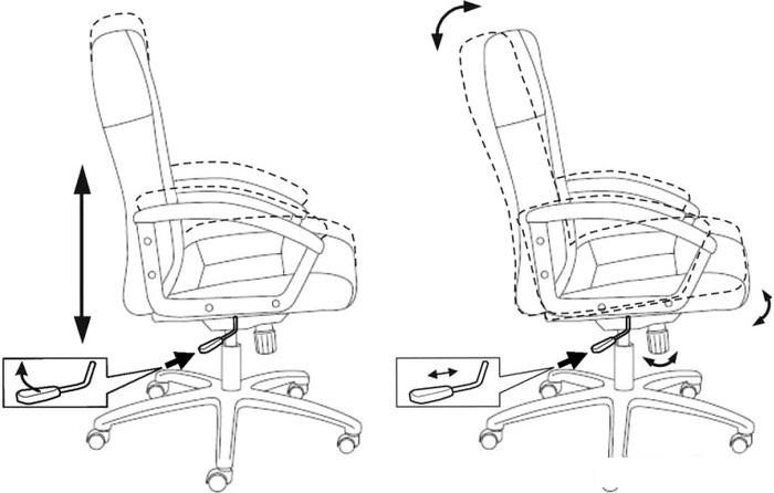 Офисное кресло Бюрократ T-9908AXSN-AB