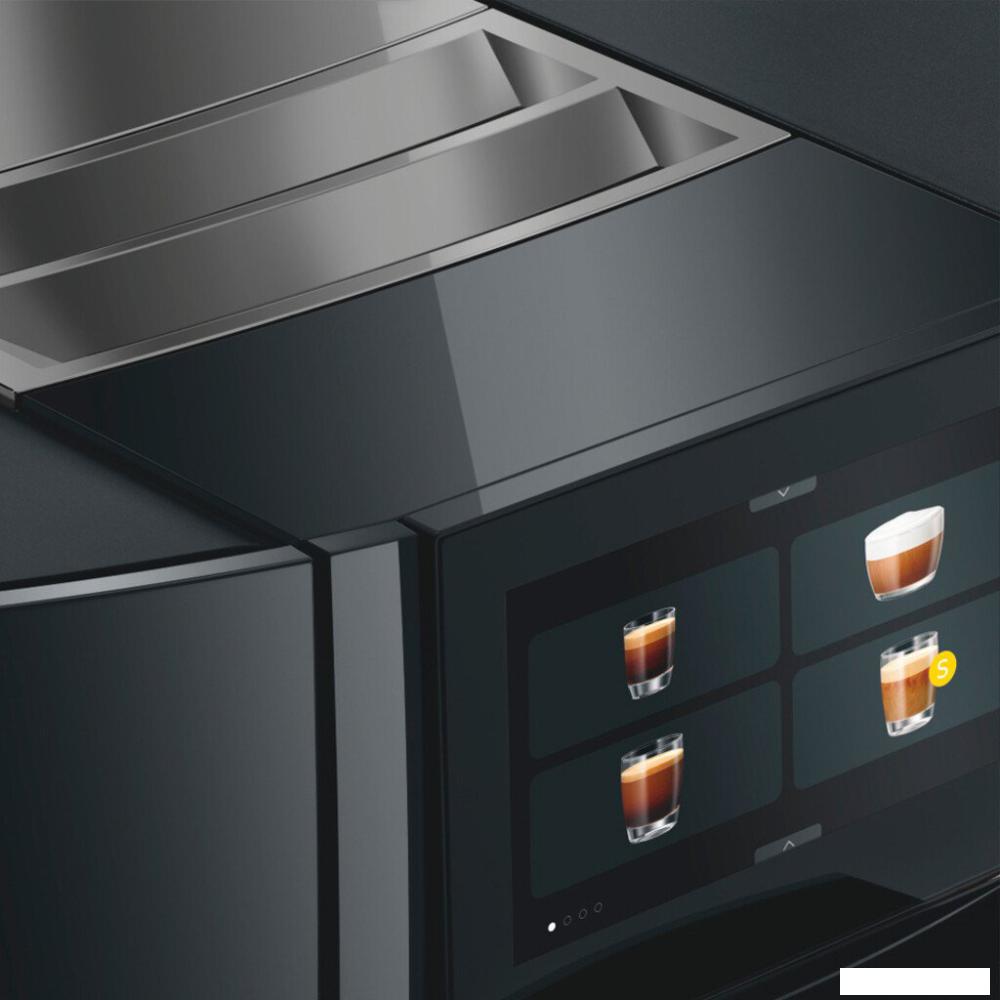 Кофемашина JURA J10 Piano Black EA 15562 (черный)