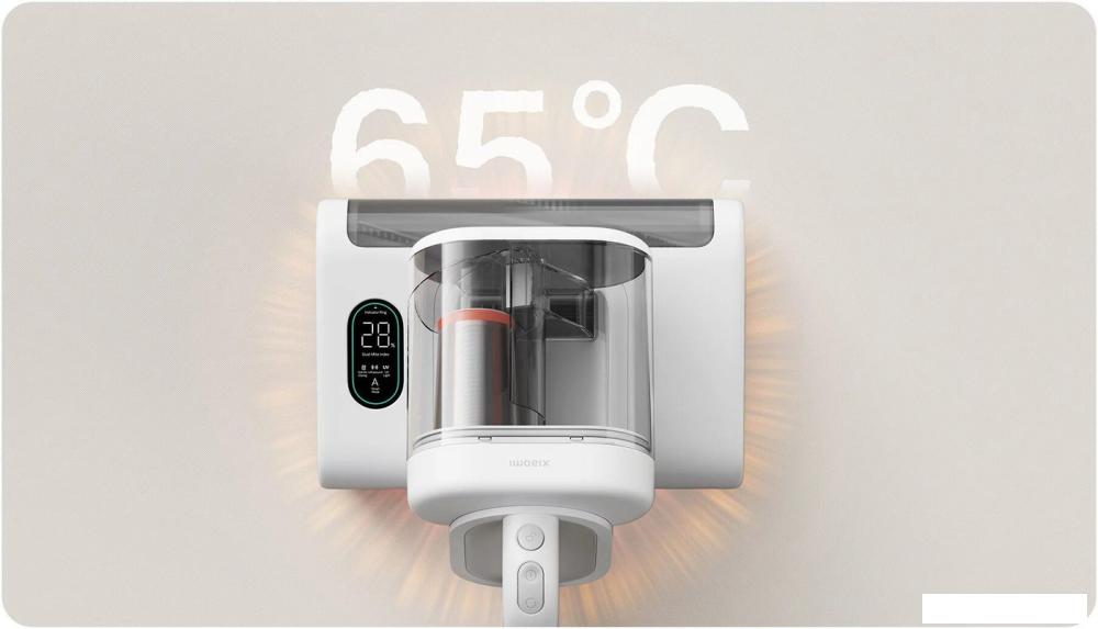 Пылесос для удаления пылевых клещей Xiaomi Dust Mite Vacuum Cleaner 2 Pro E401HW (с евровилкой)