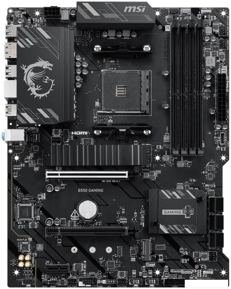 Материнская плата MSI B550 Gaming