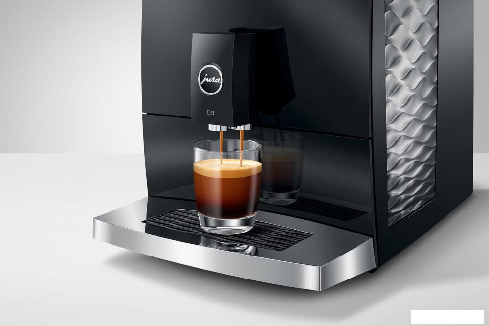 Кофемашина JURA C9 Piano Black EA 15753 (черный)
